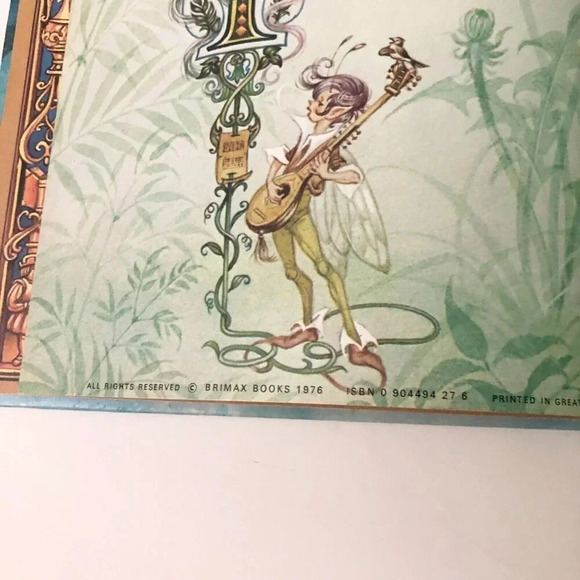 Vtg 1976 The Magic of Rhymes Lucy Kincaid and  Eric Kincaid Hardcover Brimax - Picture 9 of 16